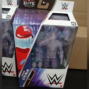 WWE Elite Collection John Cena Action Collectors Edition